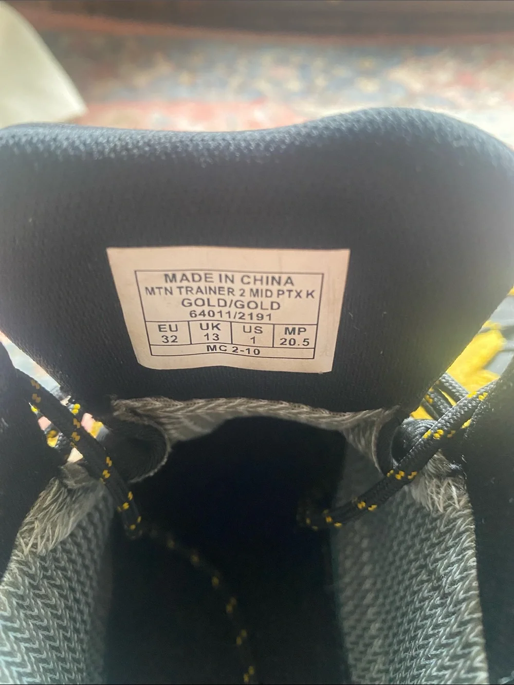 Waterproof Hiking Kids Boot